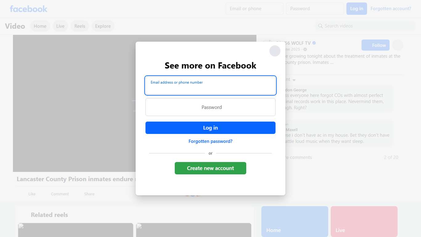 Concerns are growing tonight about the treatment of inmates at the Lancaster County prison. Inmates say there's a lack of air conditioning in the building and they also claim they don't have clear water. READ MORE: https://fox56.com/news/local/lancaster-county-prison-inmates-endure-no-ac-salty-water-during-heat-wave-incarceration-weather-air-conditioning-ac-pennsylvania-pa# FOX56 WOLF TV Facebook